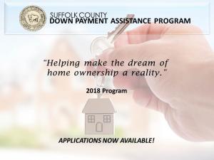 Down Payment Assistance