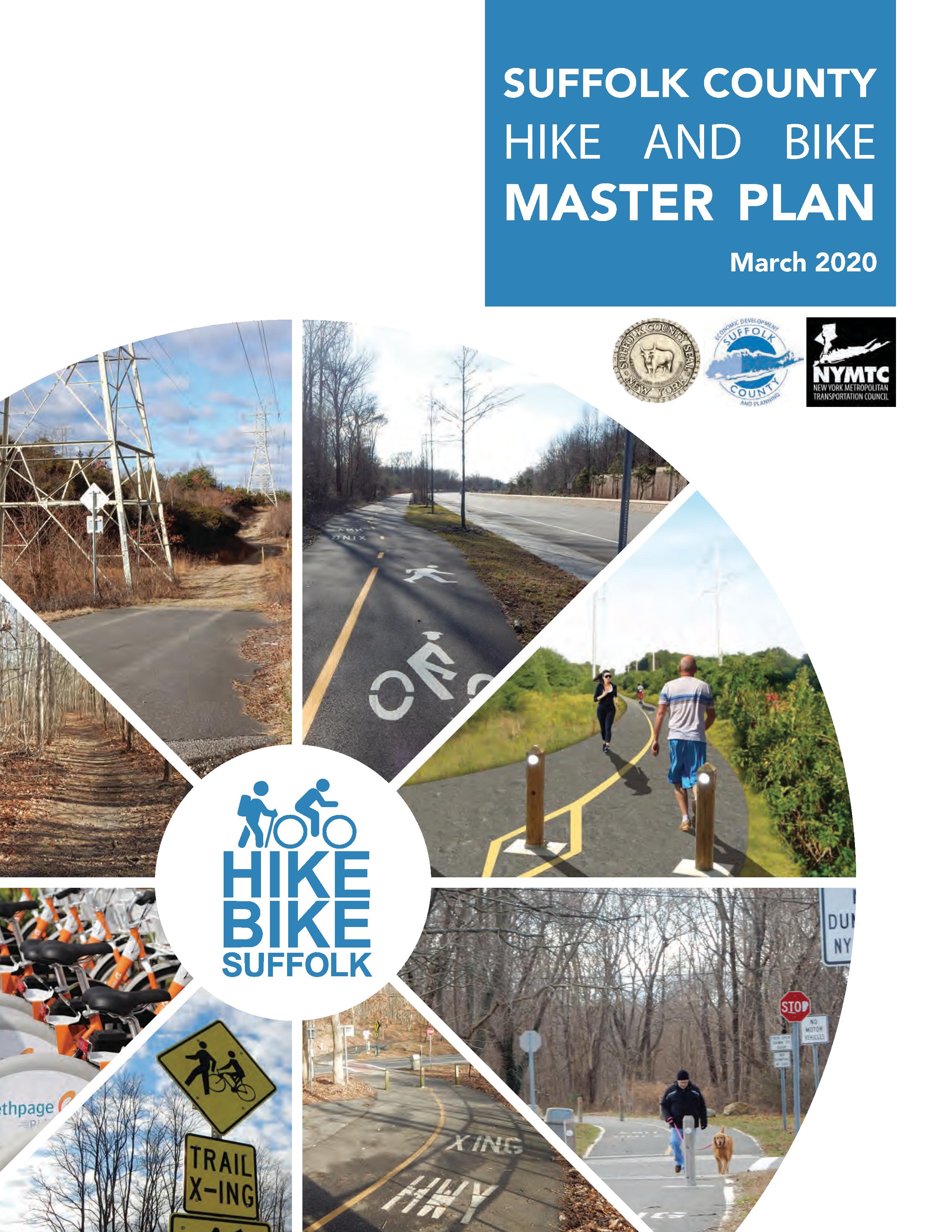 Suffolk County Hike and Bike Master Plan March 2020 flyer