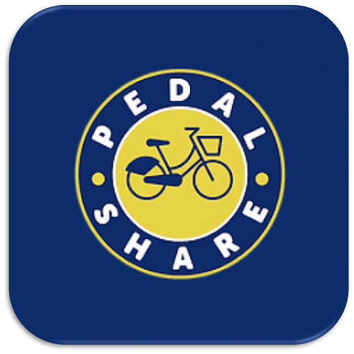 PedalShare logo