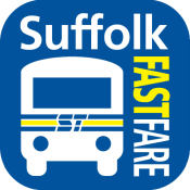Suffolk FastFare logo